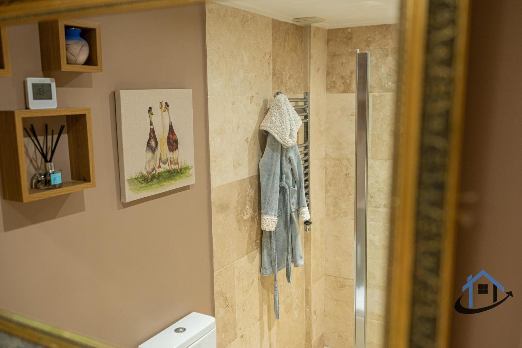 Stanwick Studio, Cosy Country Studio, Sleeps 4, Parking, Wifi Екстериор снимка
