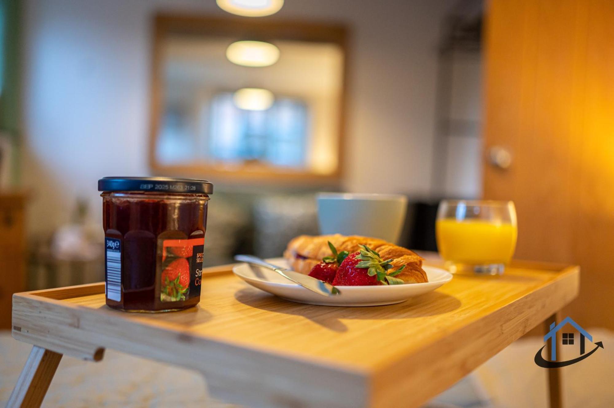 Stanwick Studio, Cosy Country Studio, Sleeps 4, Parking, Wifi Екстериор снимка