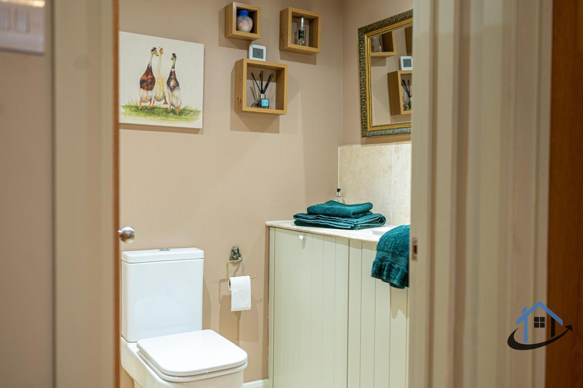 Stanwick Studio, Cosy Country Studio, Sleeps 4, Parking, Wifi Екстериор снимка