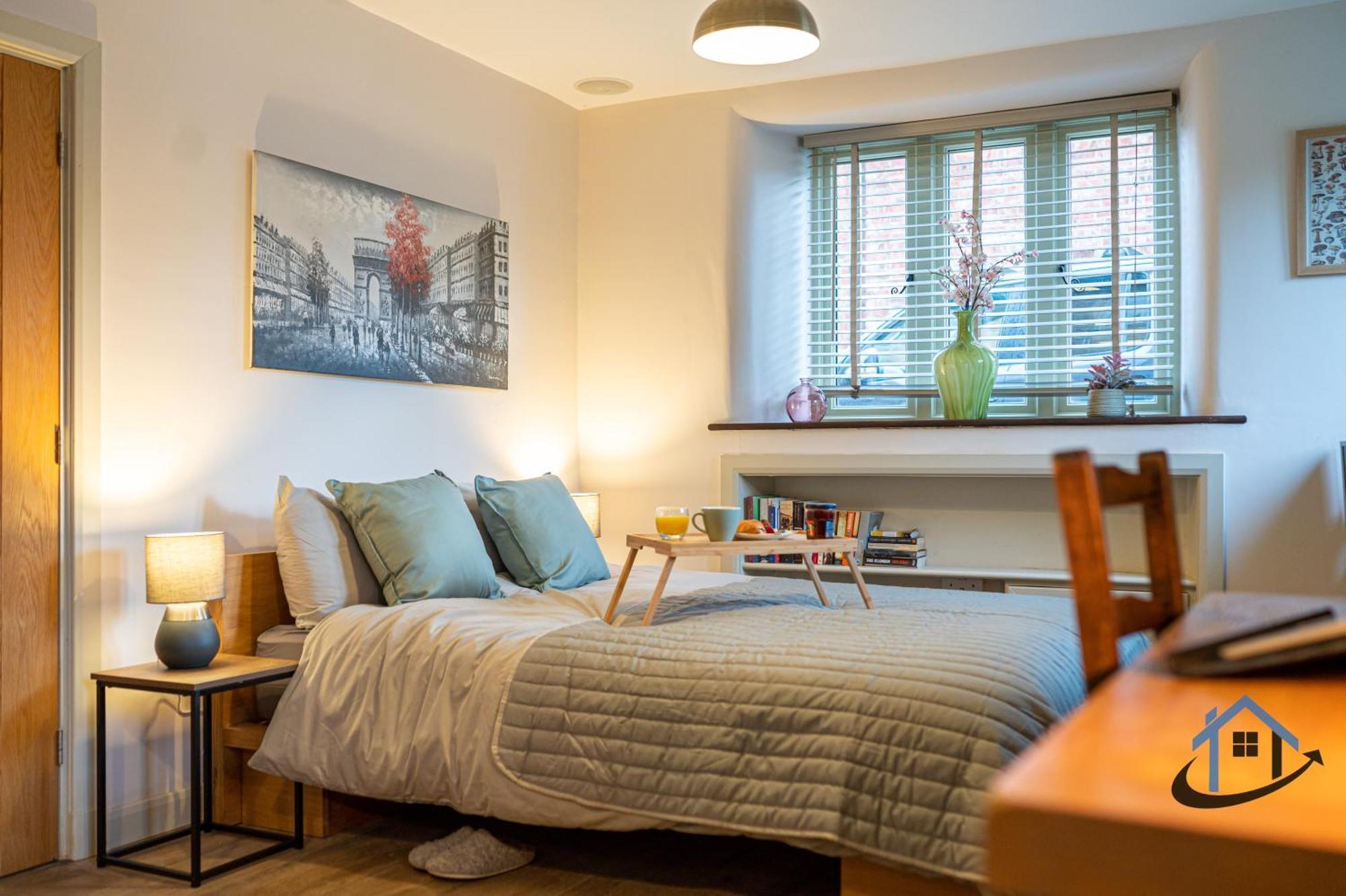 Stanwick Studio, Cosy Country Studio, Sleeps 4, Parking, Wifi Екстериор снимка