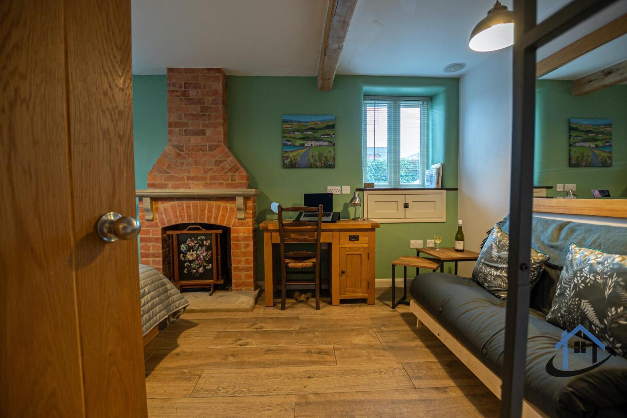 Stanwick Studio, Cosy Country Studio, Sleeps 4, Parking, Wifi Екстериор снимка